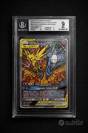 Moltres zapdos articuno gx bgs 9