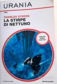 Libro Urania n. 1688 Stross "La stirpe di Nettuno