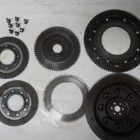kit set Frizione e volano moto guzzi serie grossa