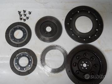 kit set Frizione e volano moto guzzi serie grossa