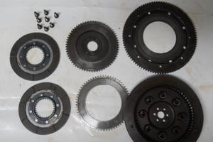 kit set Frizione e volano moto guzzi serie grossa