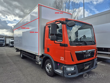 MAN TGL 7.150 BB anno 2017 km 152.000