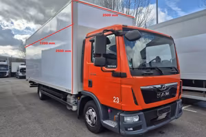 MAN TGL 7.150 BB anno 2017 km 152.000