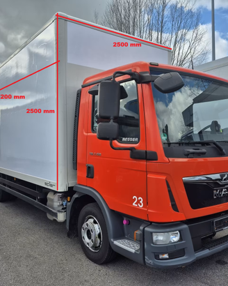 MAN TGL 7.150 BB anno 2017 km 152.000