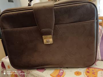 Borsa 24 ore Gherardini pelle marrone 