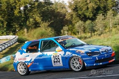 Peugeot 306 gr.A con documenti e HTP storico