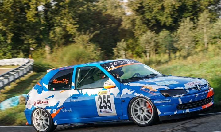 Peugeot 306 gr.A con documenti e HTP storico