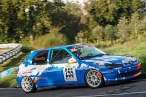 Peugeot 306 gr.A con documenti e HTP storico