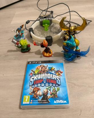Skylanders trap team