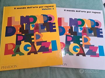 il mondo dell'arte per ragazzi