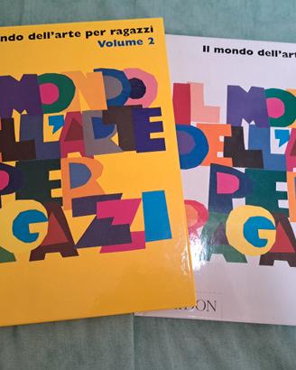 il mondo dell'arte per ragazzi