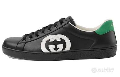 Scarpe sneakers gucci ace 40 originali