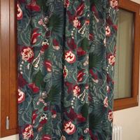 Tende floreali su misura