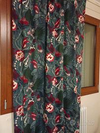 Tende floreali su misura