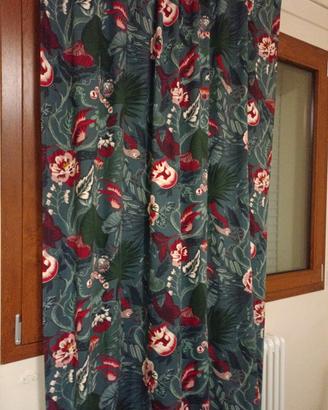 Tende floreali su misura