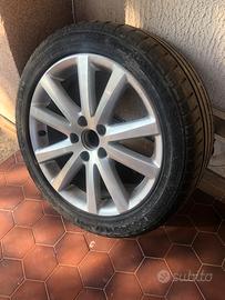 Ruota di scorta completa 235 45 17 pari al nuovo