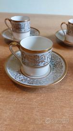 4 tazzine da caffè con piattino Eschenbach Bavaria