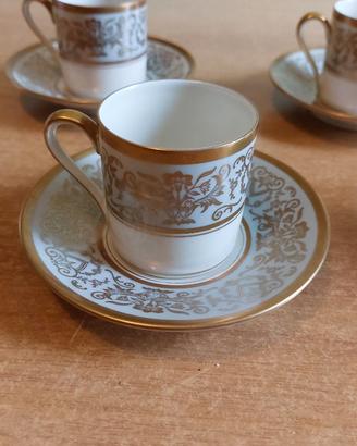 4 tazzine da caffè con piattino Eschenbach Bavaria