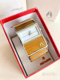 Orologio Nixon The Chalet A575 bamboo Vintage Box