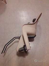 Seggiolino da bici Decathlon