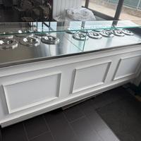 Pozzetto per gelateria glicole macchine da gelato