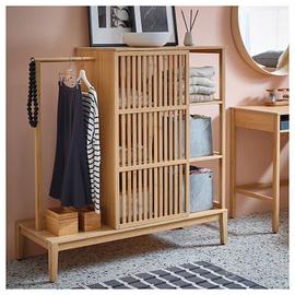 Guardaroba a giorno Nordiska Ikea