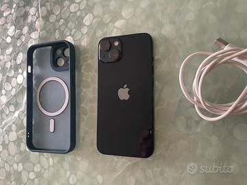 iPhone 13 nero 128 gb