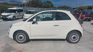 Fiat 500 1.2 Lounge 2015 con tetto panoramico