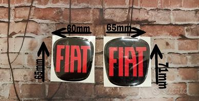 Loghi freggi stemmi fiat