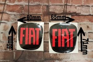 Loghi freggi stemmi fiat