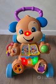 Cagnolino Primi Passi Fisher Price Ridi e Impara