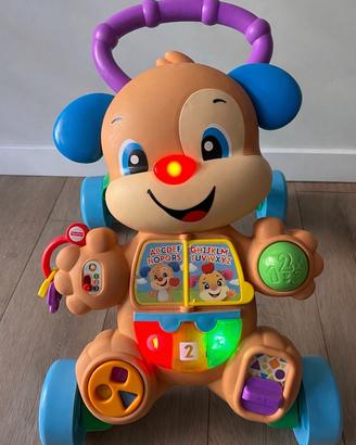 Cagnolino Primi Passi Fisher Price Ridi e Impara