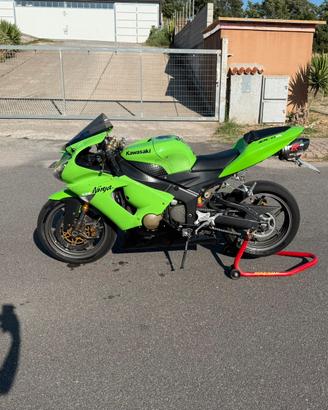 Kawasaki Ninja ZX-6R 636