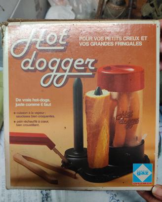 macchina per riscaldare hot dog
