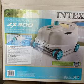 Robot pulizia piscina Intex ZX 300 Deluxe nuovo