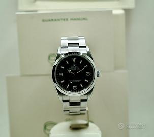 Rolex Explorer Ref. 114270 ‘’Pre-Owned’’ RRR