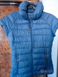 Giubbino color avio da donna 