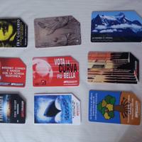 Tessere Telefoniche SIP Telecom da collezione