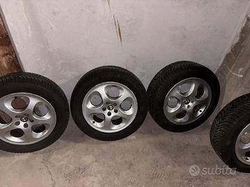GOMME E CERCHI ALFA ROMEO