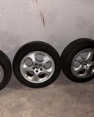 GOMME E CERCHI ALFA ROMEO