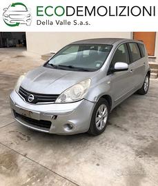 RICAMBI NISSAN NOTE 1.5 2009 T.M. K9KB8