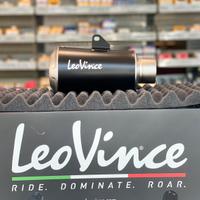 Scarico leovince lv-10 black ducati