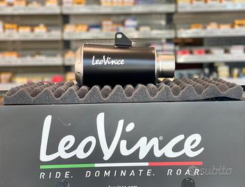 Scarico leovince lv-10 black ducati