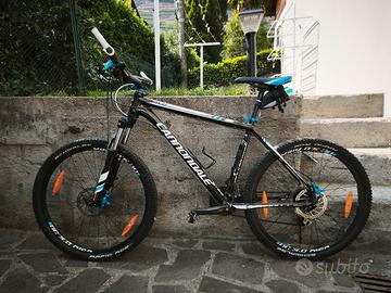 Bicicletta Mountain Bike Cannondale SL5 MTB 