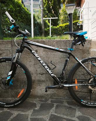 Bicicletta Mountain Bike Cannondale SL5 MTB 