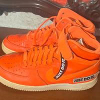 Nike Air Force 1 High Just Do It Pack Arancione 