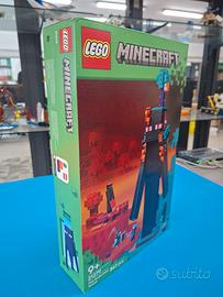 lego 21279 la torre dell'enderman ZYQ 30375