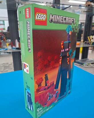 lego 21279 la torre dell'enderman ZYQ 30375
