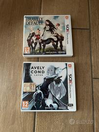 Bravely default bravely second ita 3ds
