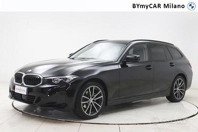BMW Serie 3 318d Touring mhev 48V auto